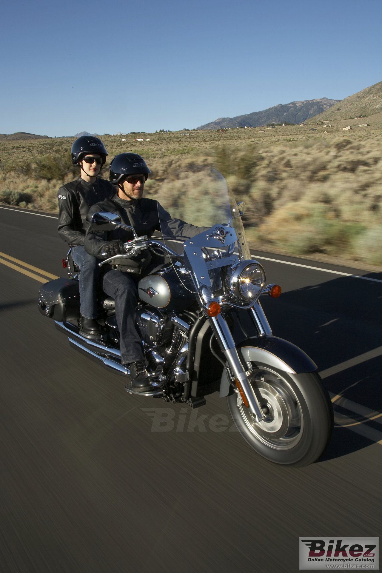 Kawasaki Vulcan 2000 Classic LT