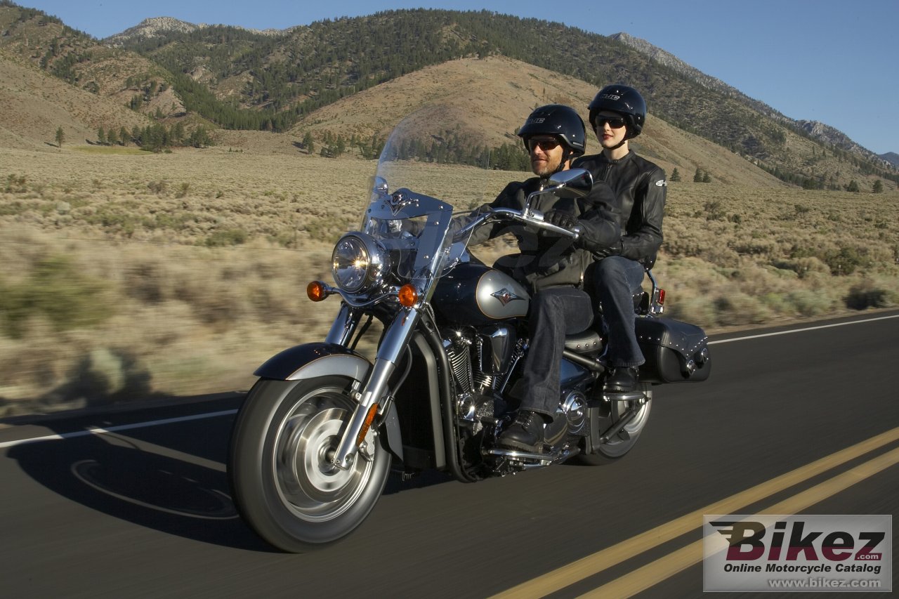 Kawasaki Vulcan 2000 Classic LT