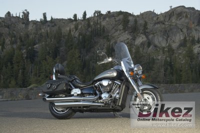 2008 Kawasaki Vulcan 2000 Classic LT