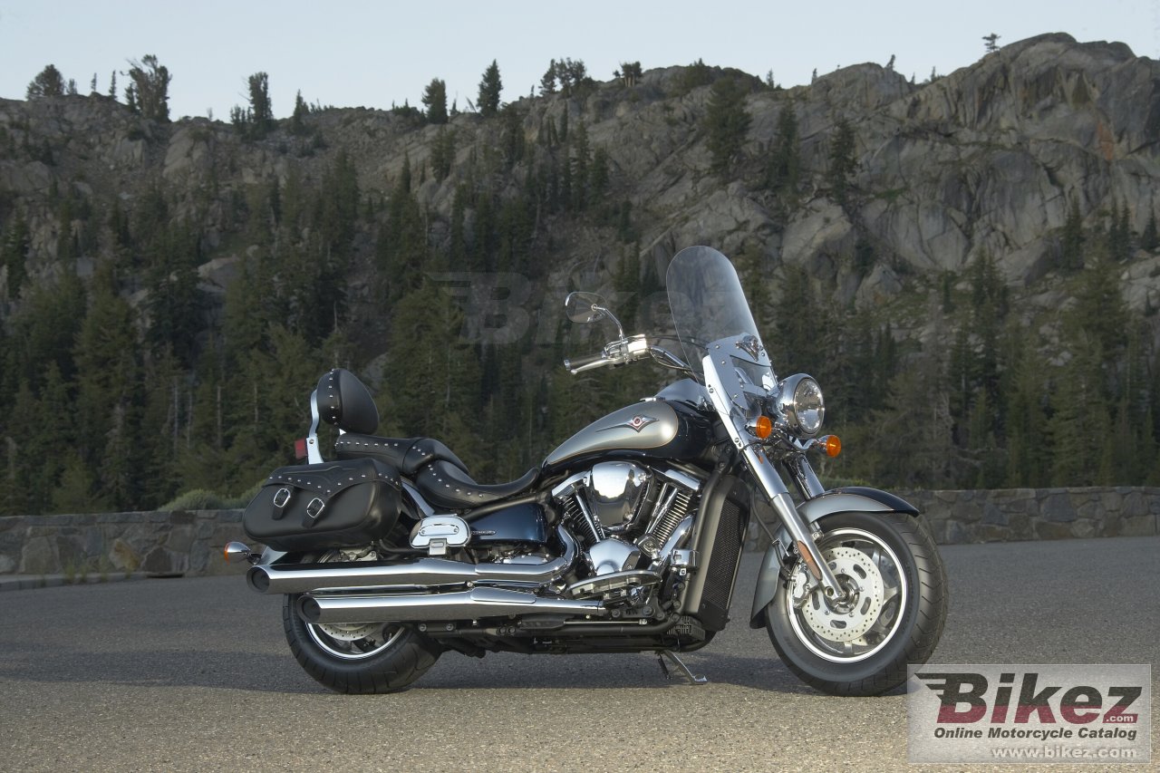 Kawasaki Vulcan 2000 Classic LT