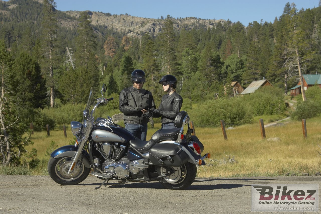 Kawasaki Vulcan 2000 Classic LT