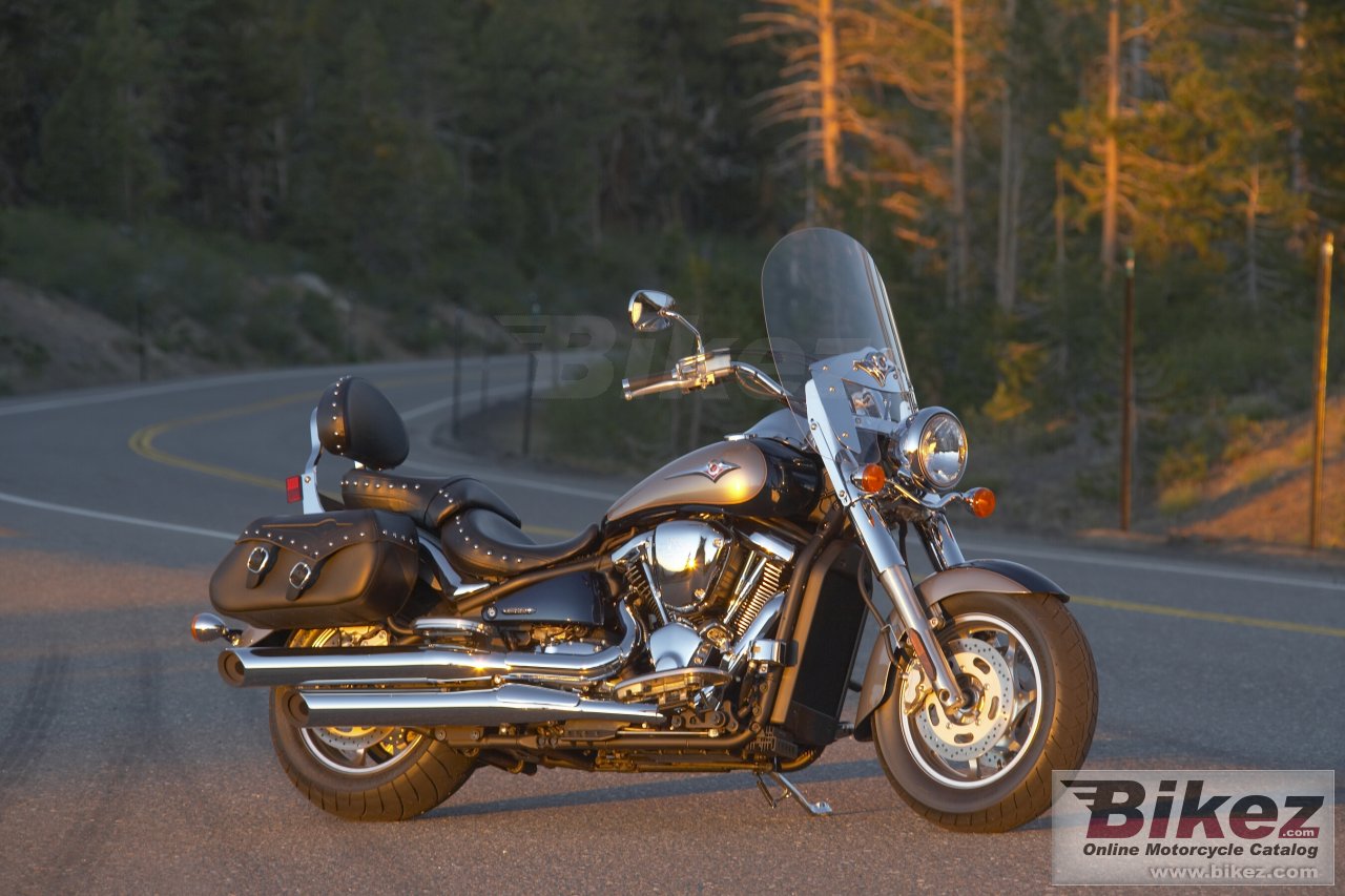 Kawasaki Vulcan 2000 Classic LT