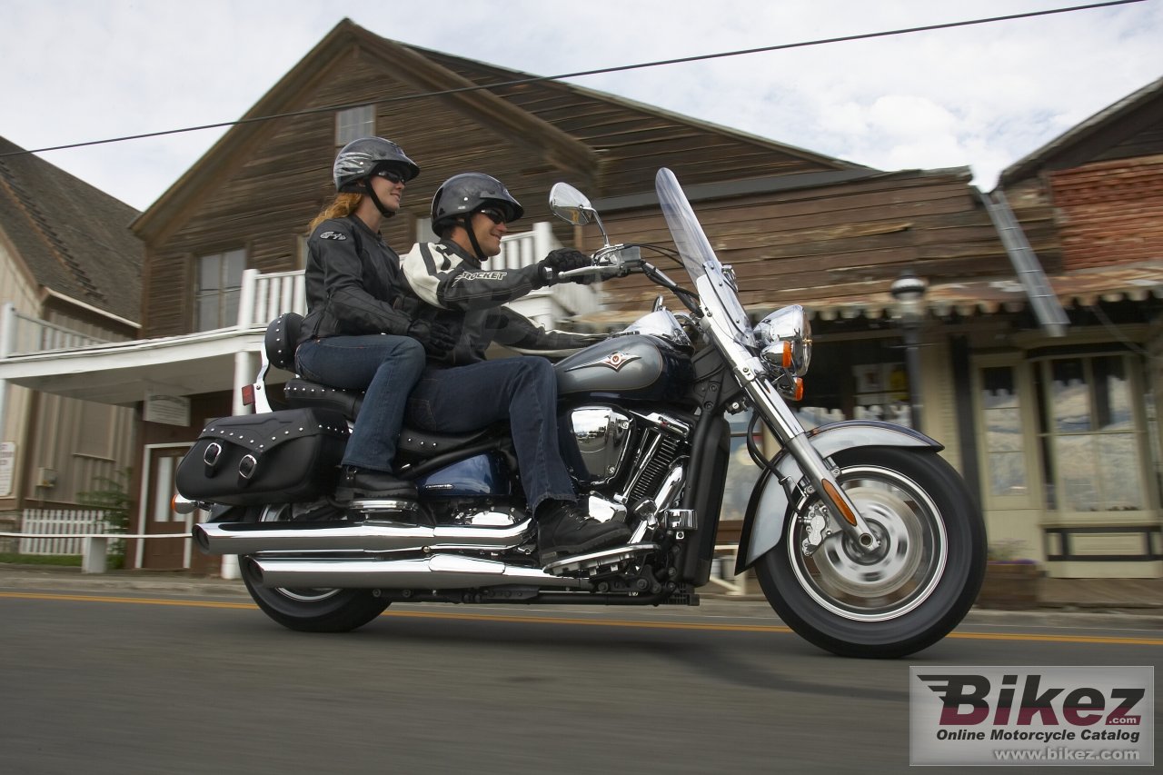 Kawasaki Vulcan 2000 Classic LT