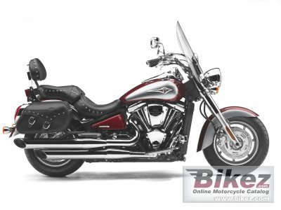 2008 Kawasaki Vulcan 2000 Classic LT