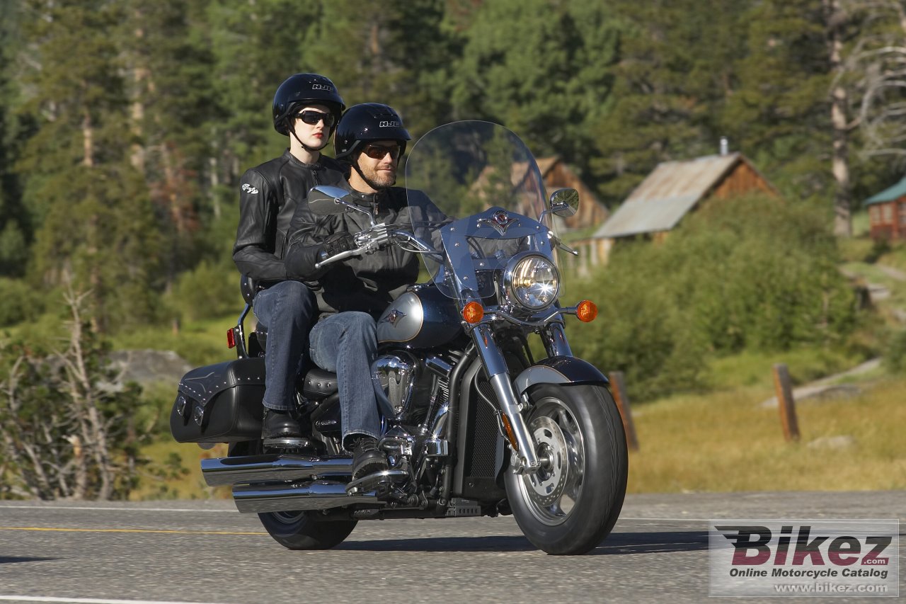 Kawasaki Vulcan 2000 Classic LT