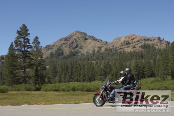 2008 Kawasaki Vulcan 1600 Nomad