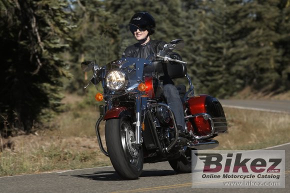 2008 Kawasaki Vulcan 1600 Nomad