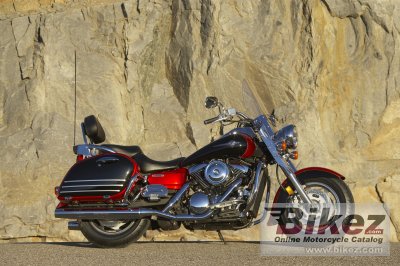 2008 Kawasaki Vulcan 1600 Nomad