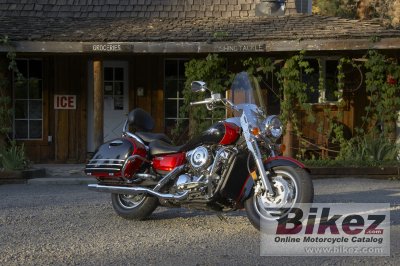 2008 Kawasaki Vulcan 1600 Nomad