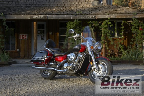 2008 Kawasaki Vulcan 1600 Nomad