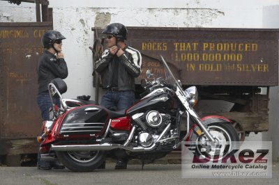 2008 Kawasaki Vulcan 1600 Nomad