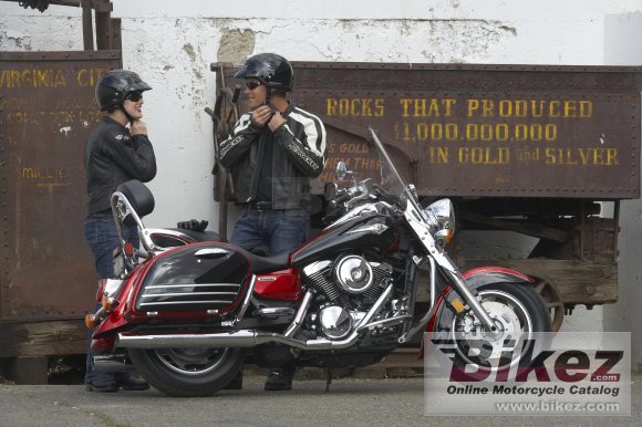 2008 Kawasaki Vulcan 1600 Nomad