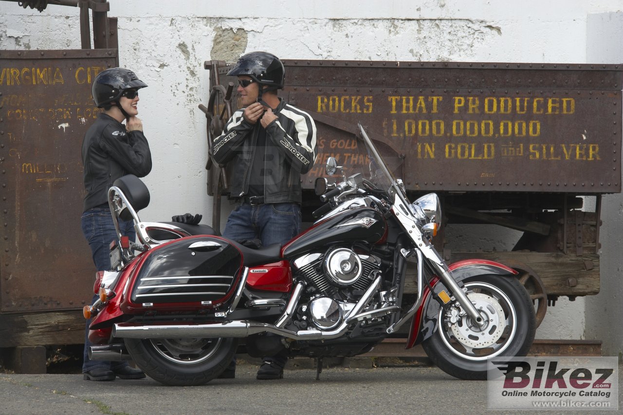 Kawasaki Vulcan 1600 Nomad