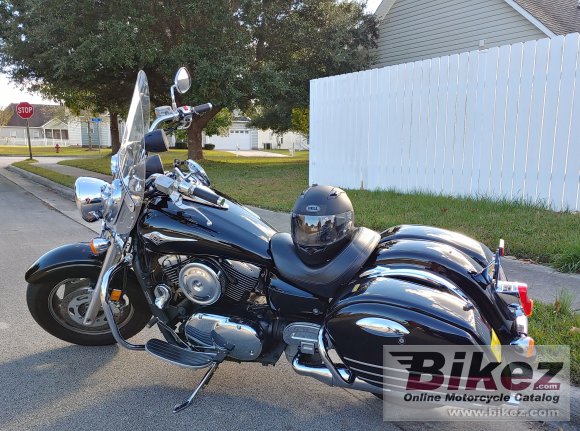 2008 Kawasaki Vulcan 1600 Nomad