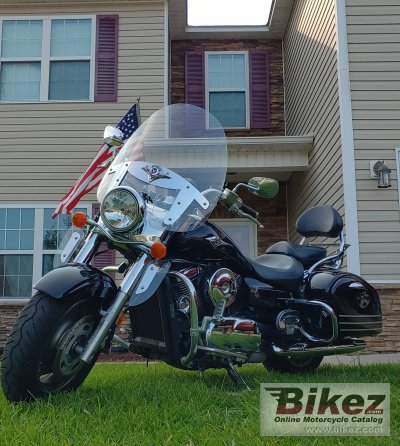 2008 Kawasaki Vulcan 1600 Nomad