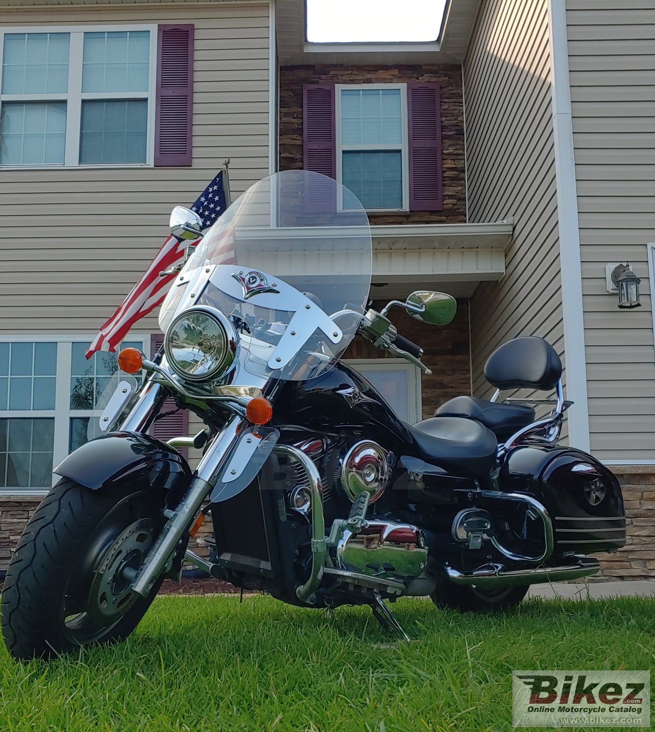 Kawasaki Vulcan 1600 Nomad