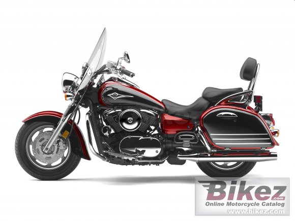 2008 Kawasaki Vulcan 1600 Nomad