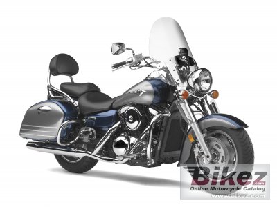 2008 Kawasaki Vulcan 1600 Nomad