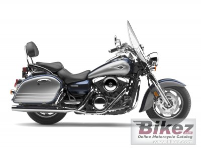 2008 Kawasaki Vulcan 1600 Nomad