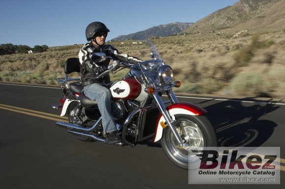 2008 Kawasaki Vulcan 1500 Classic