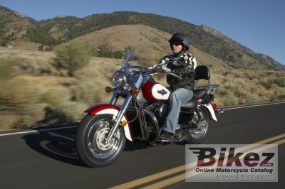 2008 Kawasaki Vulcan 1500 Classic