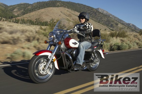 2008 Kawasaki Vulcan 1500 Classic