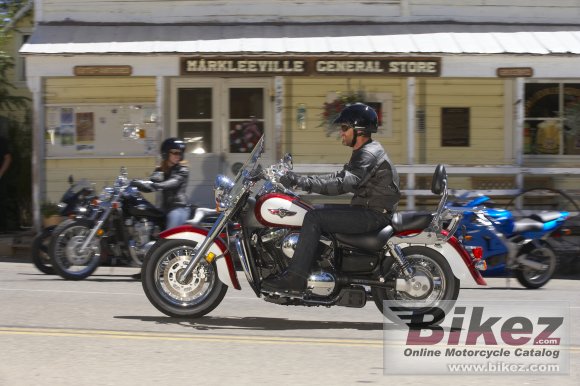 2008 Kawasaki Vulcan 1500 Classic