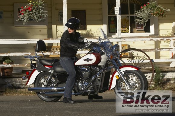 2008 Kawasaki Vulcan 1500 Classic