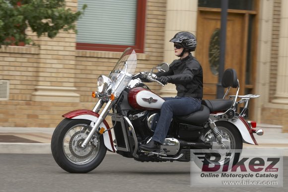 2008 Kawasaki Vulcan 1500 Classic