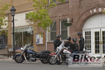 2008 Kawasaki Vulcan 1500 Classic