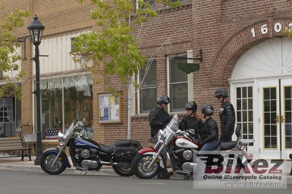 2008 Kawasaki Vulcan 1500 Classic