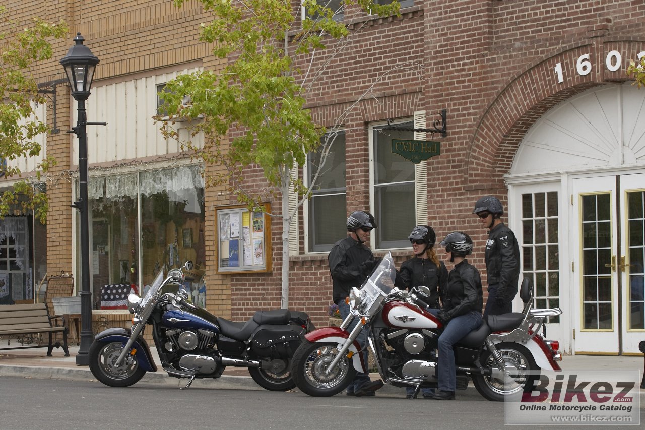 Kawasaki Vulcan 1500 Classic