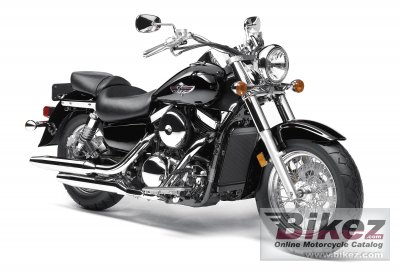 2008 Kawasaki Vulcan 1500 Classic