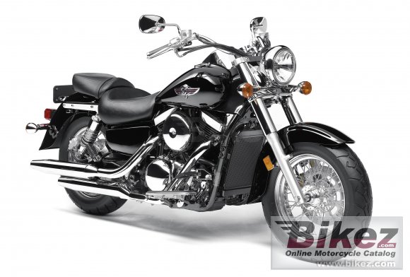 2008 Kawasaki Vulcan 1500 Classic