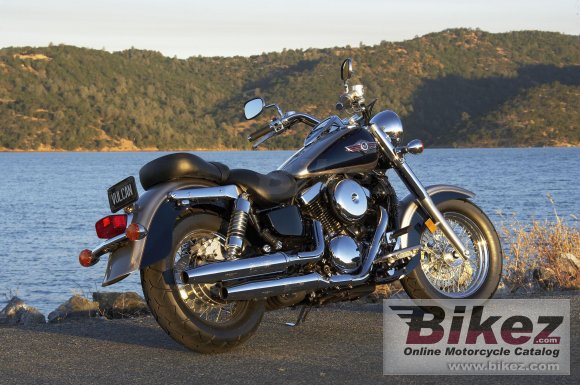 2008 Kawasaki Vulcan 1500 Classic