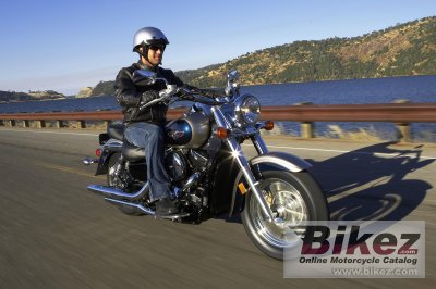 2008 Kawasaki Vulcan 1500 Classic
