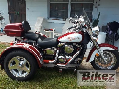 2008 Kawasaki Vulcan 1500 Classic