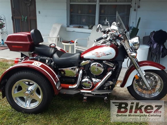 2008 Kawasaki Vulcan 1500 Classic