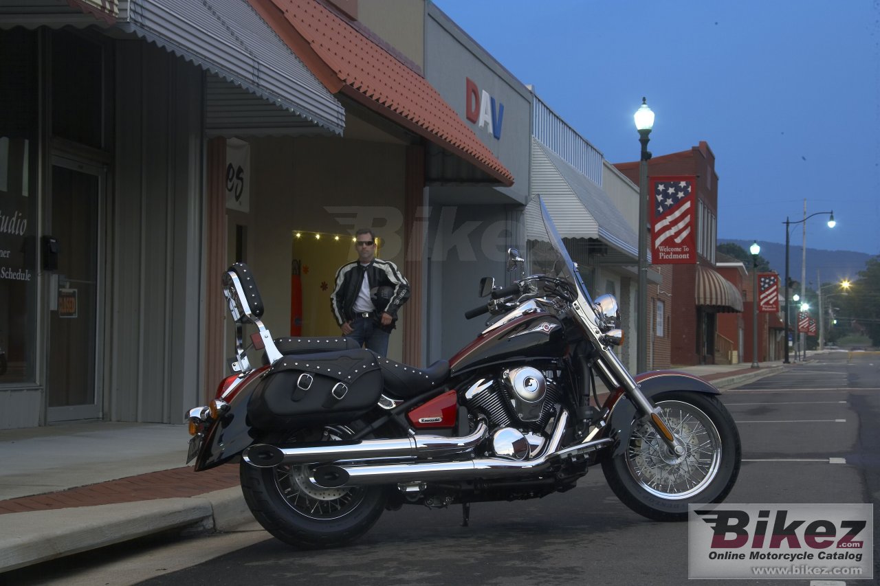 Kawasaki Vulcan 900 Classic LT