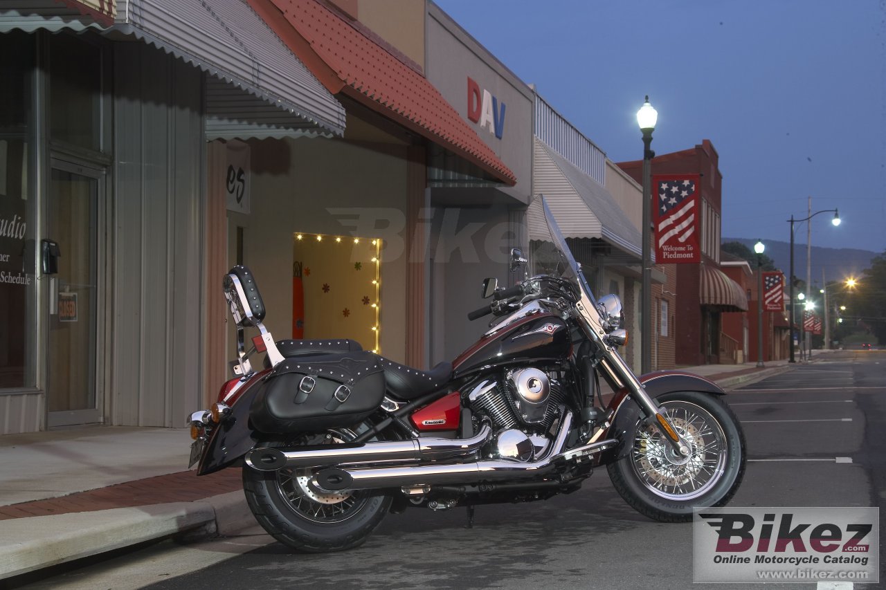 Kawasaki Vulcan 900 Classic LT