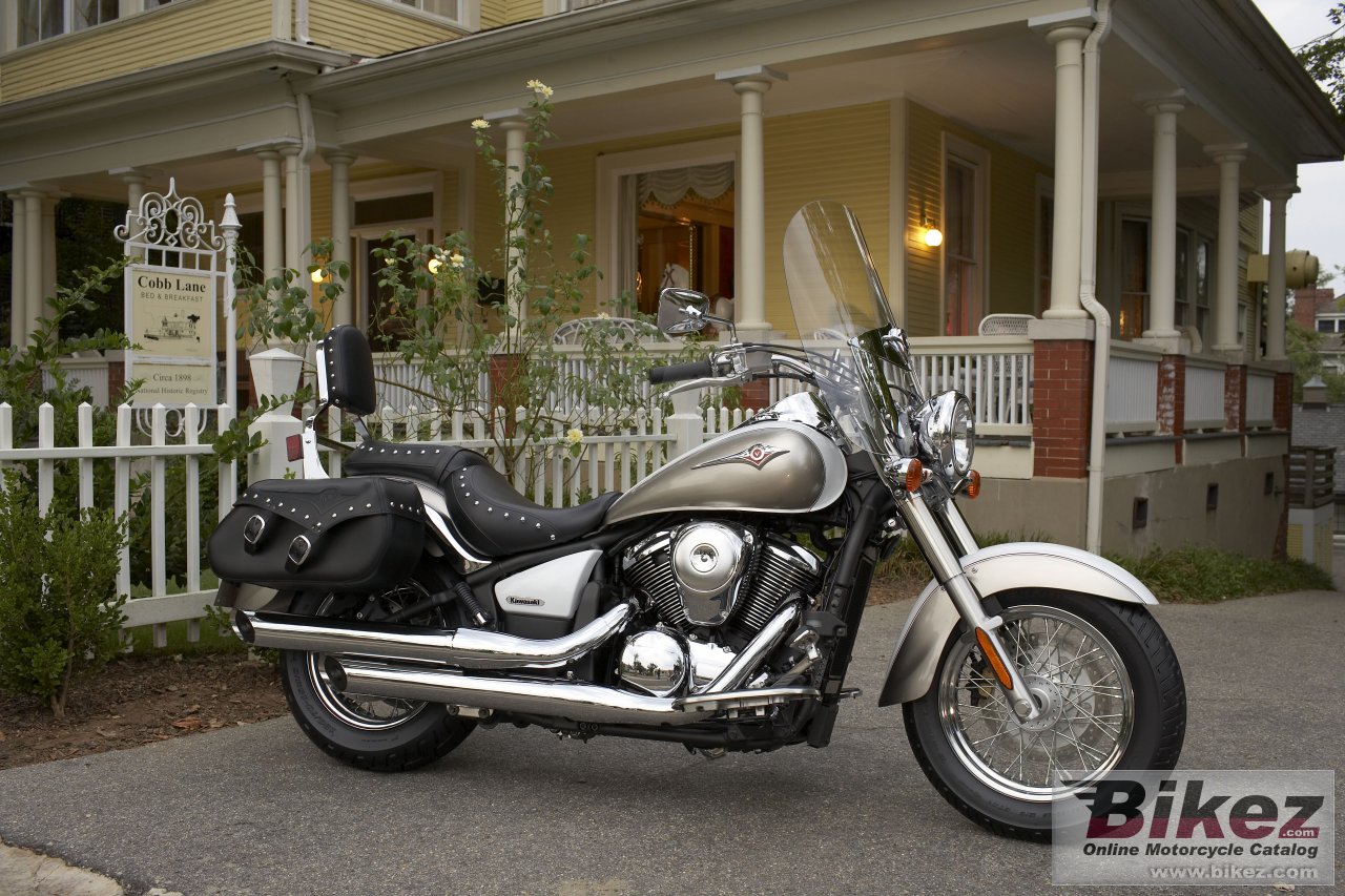 Kawasaki Vulcan 900 Classic LT