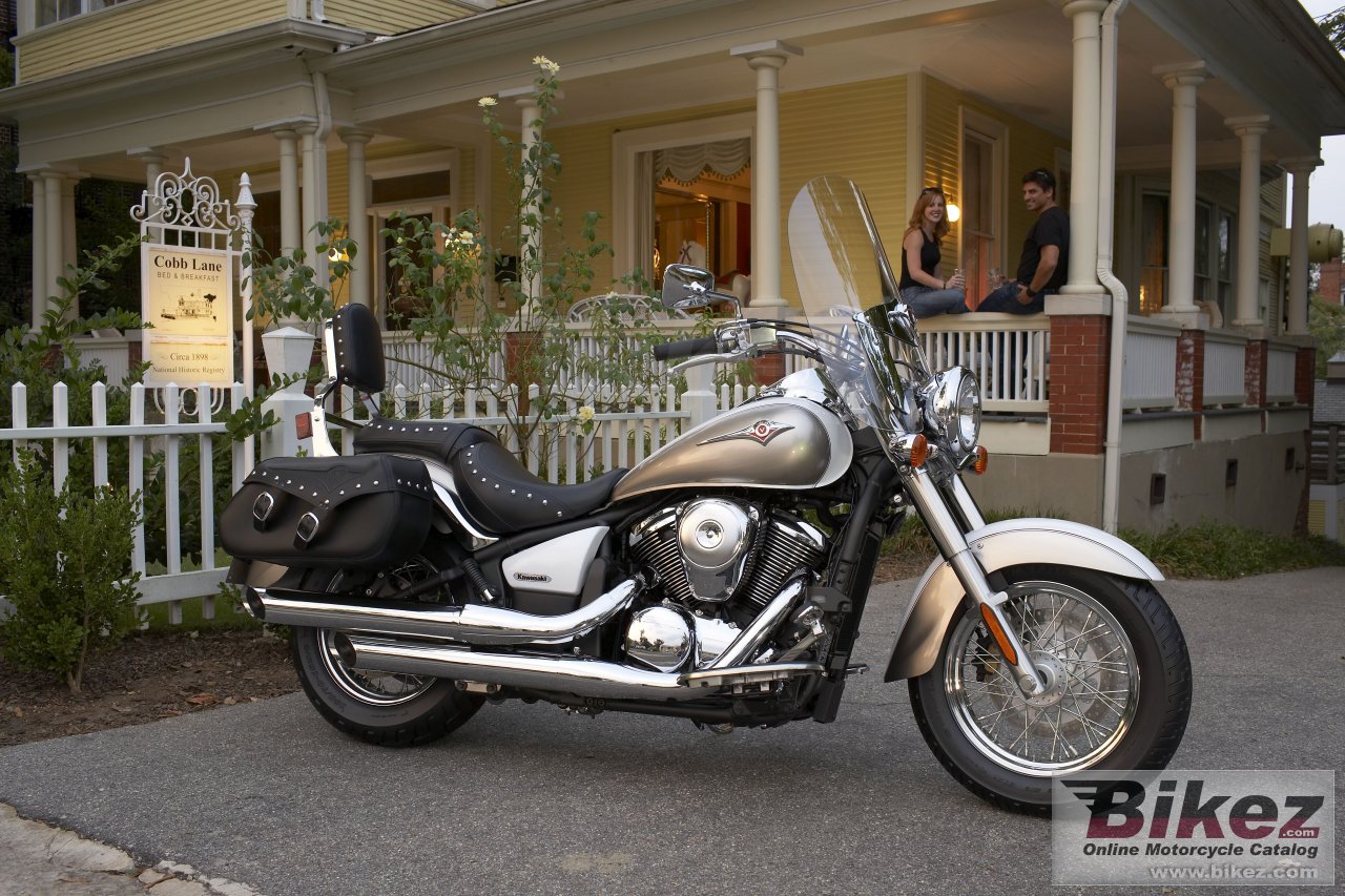 Kawasaki Vulcan 900 Classic LT