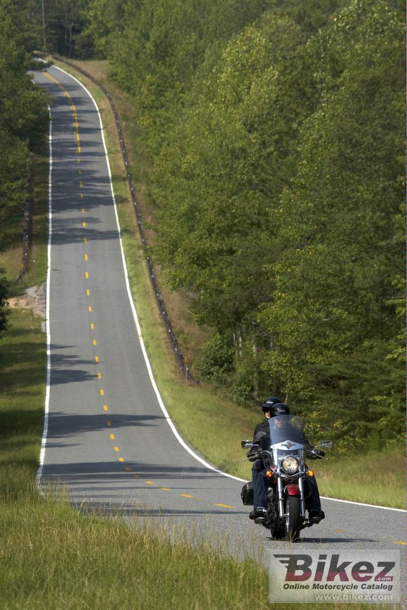 2008 Kawasaki Vulcan 900 Classic LT