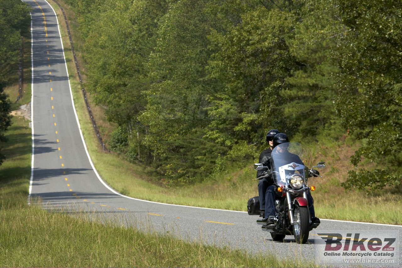 Kawasaki Vulcan 900 Classic LT