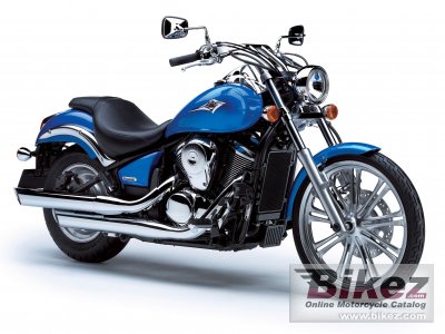 2008 Kawasaki Vulcan 900 Custom