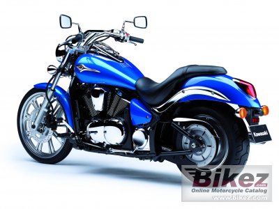 2008 Kawasaki Vulcan 900 Custom