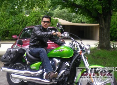 2008 Kawasaki Vulcan 900 Custom