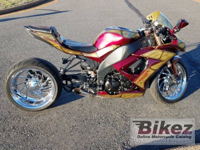 2008 Kawasaki Ninja ZX-10R