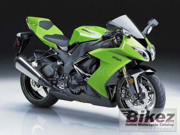 2008 Kawasaki Ninja ZX-10R