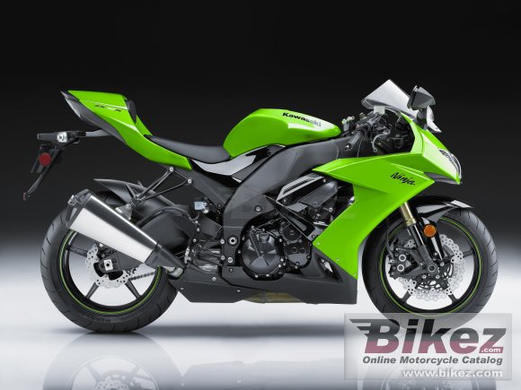 2008 Kawasaki Ninja ZX-10R